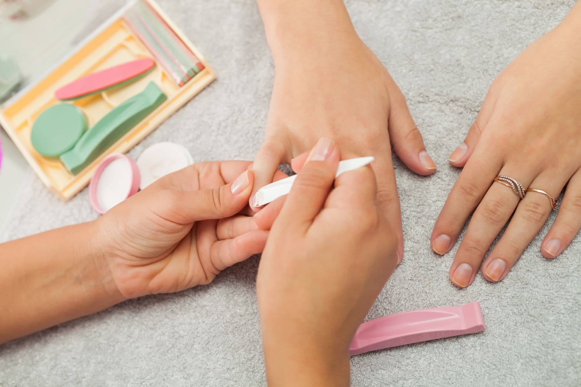 Manicure japoński - image